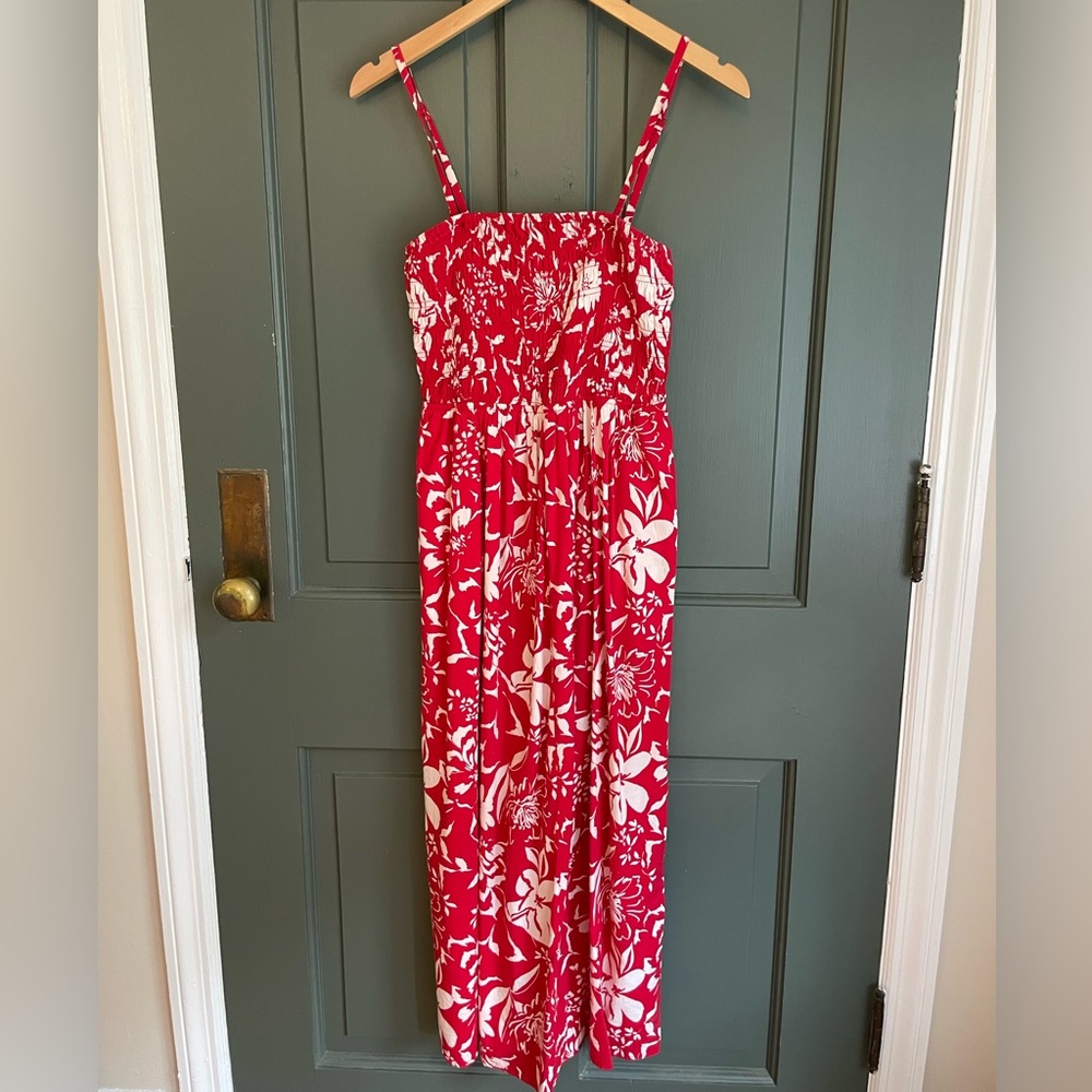 Old Navy Red and White dress